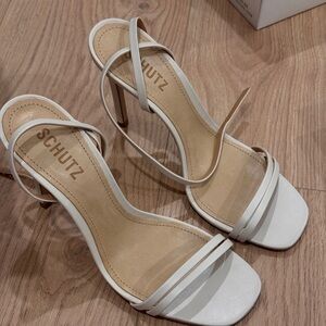 Schutz Heels Size 8